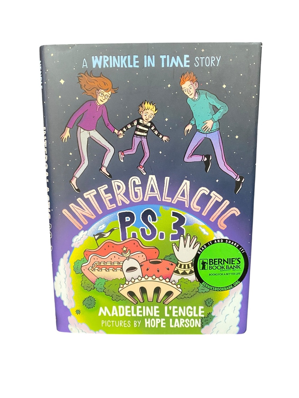 Madeleine L'Engle Intergalactic P.S. 3 - Purple Cover
